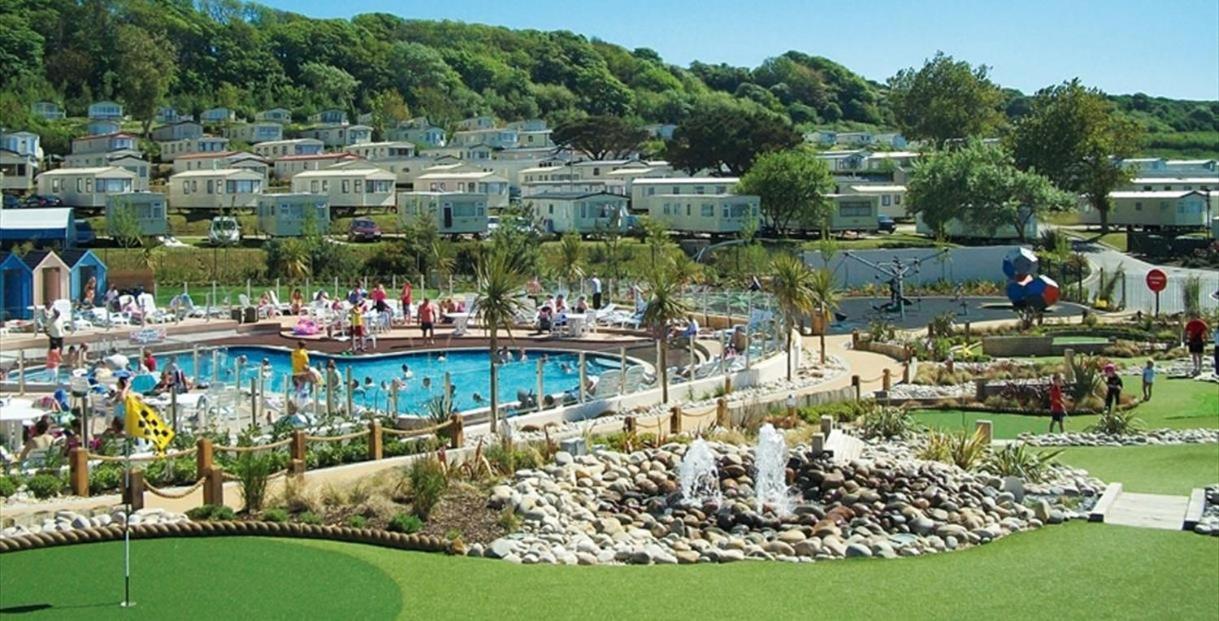 Caravan Littlesea Weymouth Eksteriør bilde